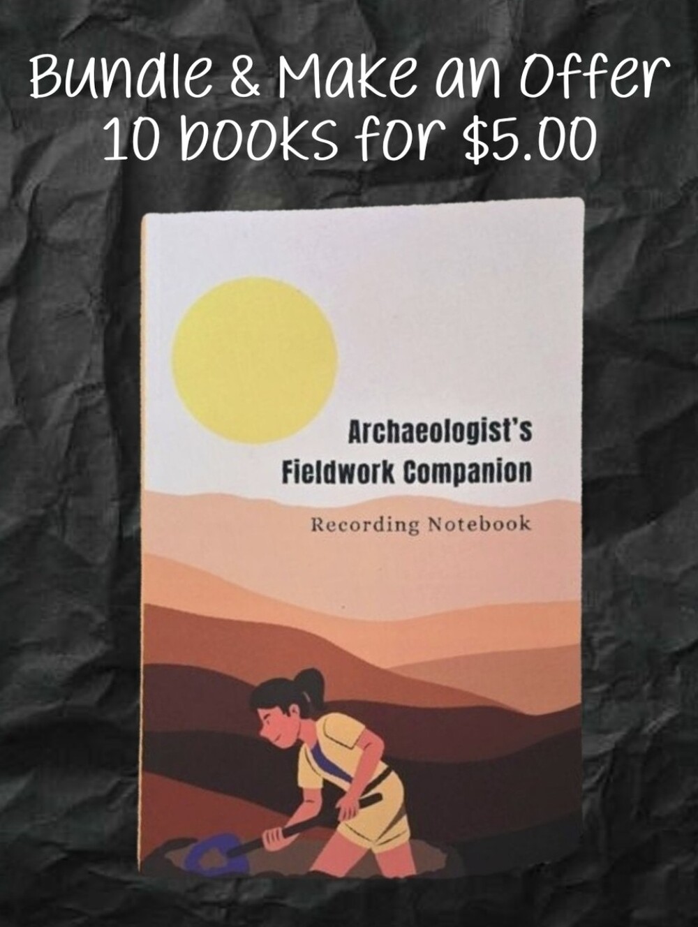 Archaeologist Fieldwork Companion Notebook New Study Abroad Archaeology College